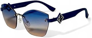 نظارات شمسية نسائية UV400 بتصاميم أنيقة ومتانة عالية - حماية كاملة من الأشعة فوق البنفسجية، مثالية للأناقة اليومية والنشاطات الخارجية