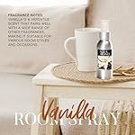 Fragrant Room Spray, Vanilla, 3 x 3.4 fl oz, Air Fresheners Odor Eliminator for Home, Bathroom, Concentrated Room Spray - Image 4