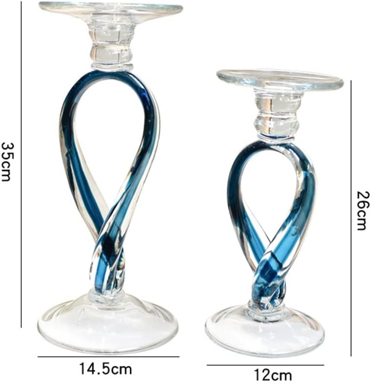 Romantic Western Food Candlelight Dinner Candlestick Ornaments Living Room Home Table Decoration Golden Candle