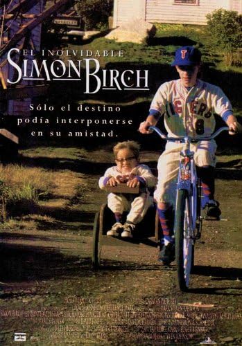 Movie Posters Simon Birch - 11 x 17