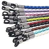 handlauf seil kordel 【Einzigartiges Design】 Einstellbare Kugeln auf Brillenschnüre kann man dieses festziehen, wenn es auf dem Kopf sitzt oder wenn es am Hals zu lasch hängt und sind für alle Kopfgrößen und -formen bequem.