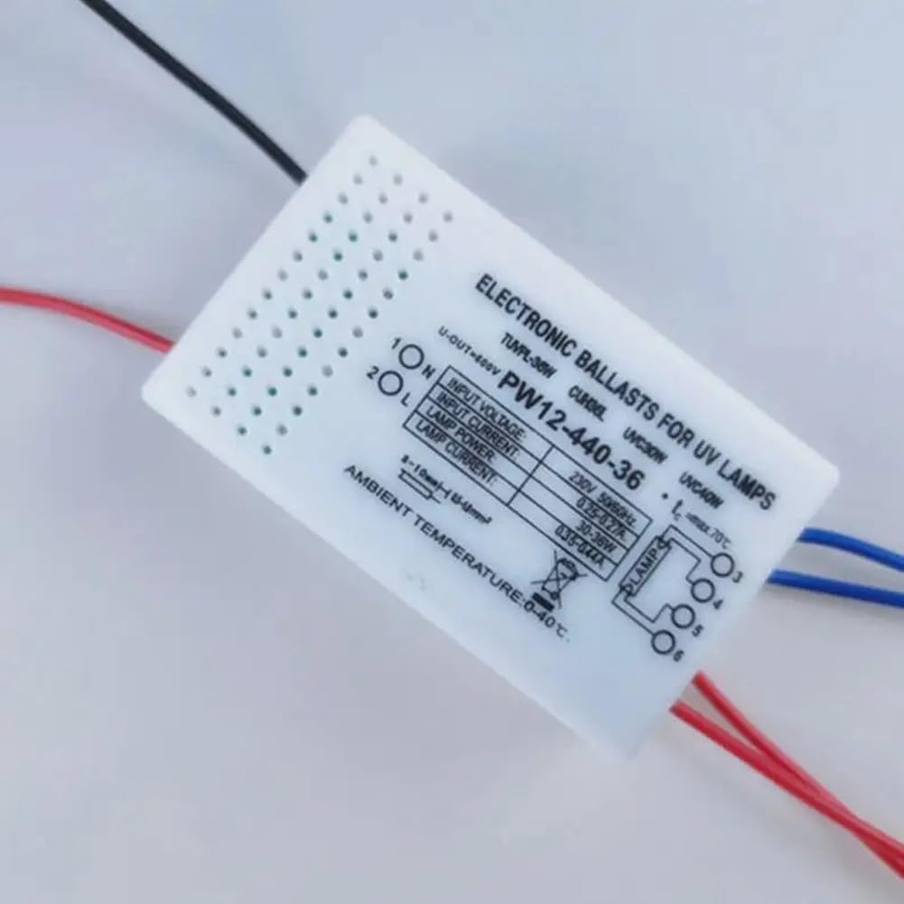 Ballast Électronique Ujjdwiurgh 30-36W 220V Pour Lampes UV G23 G10q G5