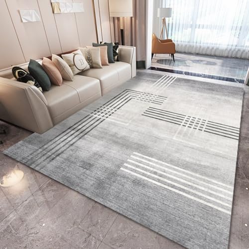 「ORRMALL」カーペット ラグマット ラグ 滑り止め付き センターカーペット 模造カシミヤ 3畳4畳5畳6畳 厚み 長方形 絨毯 抗菌防臭 防ダニ 床暖房対応 シャギーラグ 絨毯 滑り止め付き ふわふわ サラサラ 長方形 カラフルパターン ORFYD-
