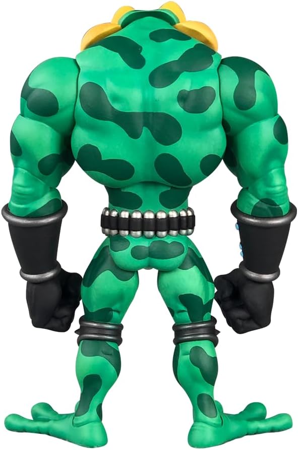 Premium DNA Toys Battletoads Anthology Series Figurine Wave 1: Zitz 15 cm
