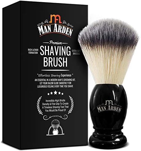 Man Arden Premium Shaving Brush With Extra Soft Bristles