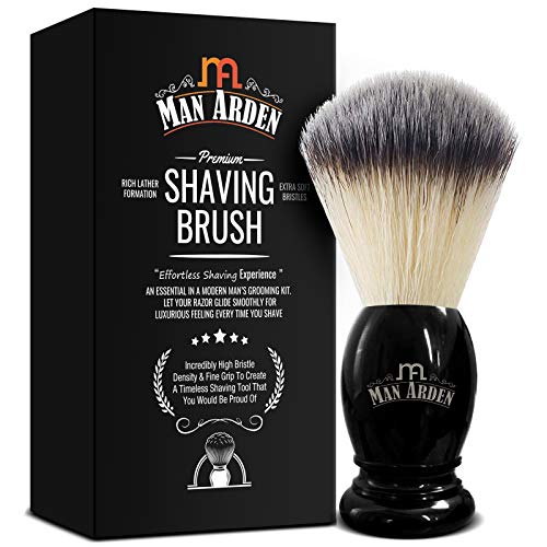 Premium Soft Bristle Shaving Brush by Man Arden