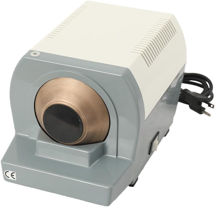 High Speed Optical Precise Grinding Machine, 110V 75W Eyeglasses Lens Grinder Machine, Hand Lens Edging Manual Edger NH-100