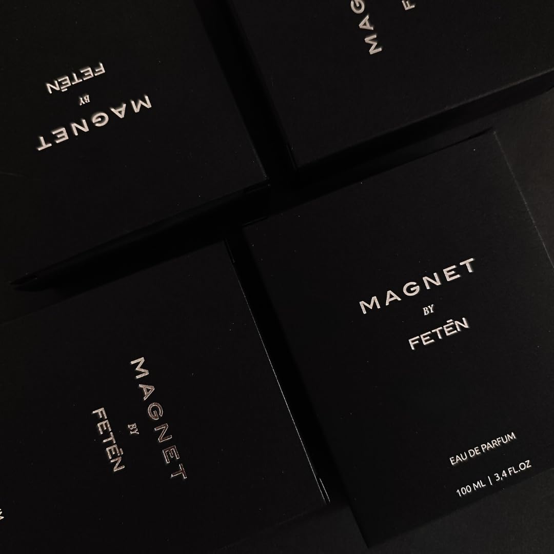 Magnet by FETĒN Parfüm für Herren 100ml, Eau de Parfum pour Homme, Fragrance for Men