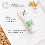 DADO SENS SENSACEA żel oczyszczający 100 ml, delikatne oczyszczanie twarzy i demakijaż, nawilżający i uspokajający w przypadku trądziku różowatego, do skóry wrażliwej, redukuje zaczerwienienia i