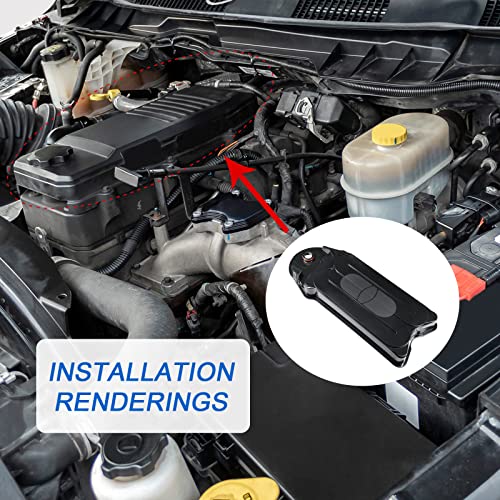 DICMIC Crankcase Ventilation Filter Breather Element for 20072020 Ram