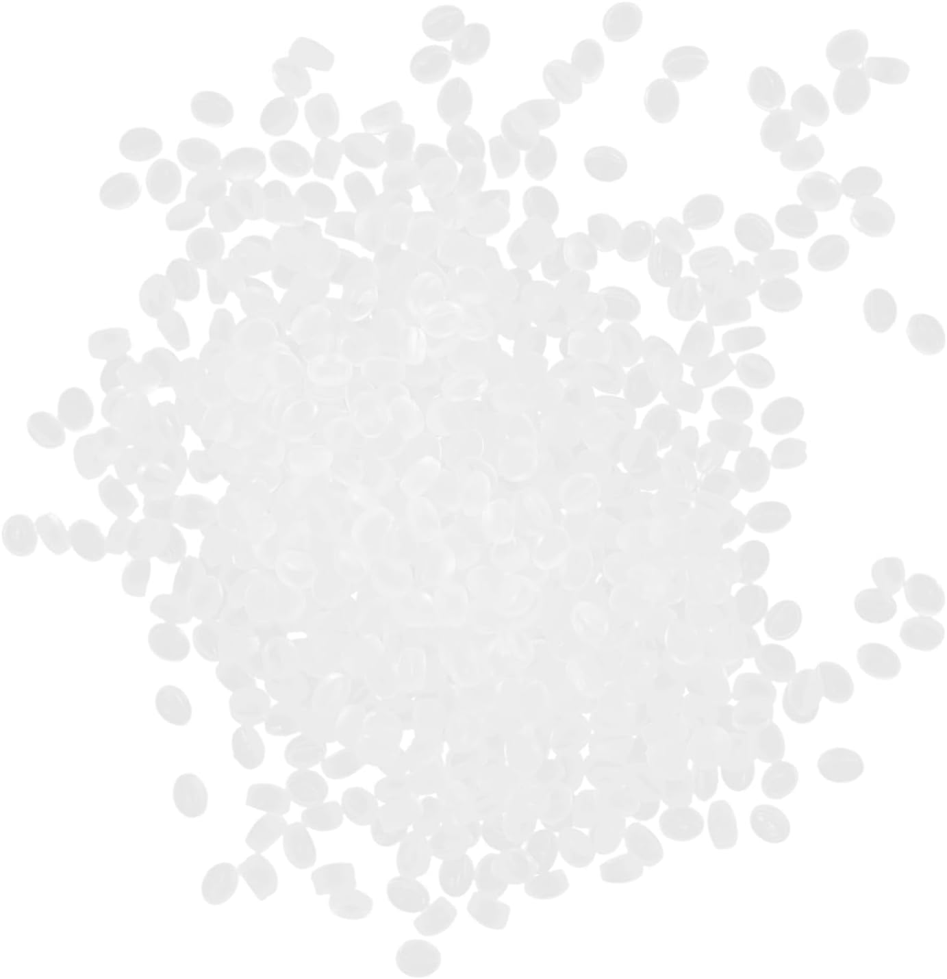 PRETYZOOM 1KG Unscented EVA Aroma Beads for DIY Air Freshener for Car Freshener Supplies and Bottle Filling Material