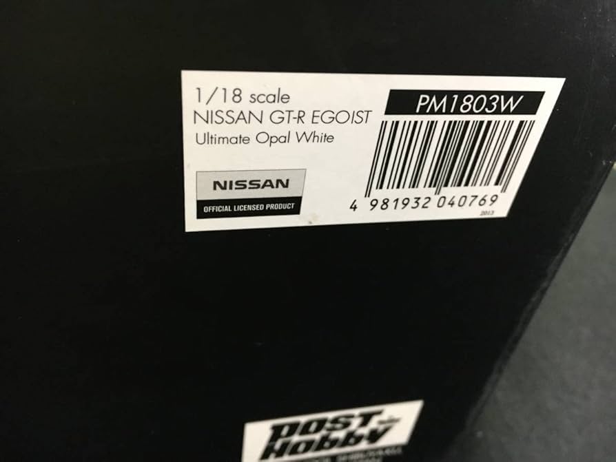 Amazon | □MARK□1/18 ニッサン GT-R(R35) エゴイスト 2013年式