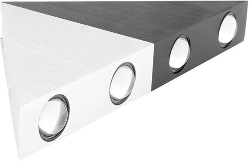 Miniatura 6 de Lámpara decorativa con forma de triángulo con candelabro de pared led de 5W para iluminación de tocador del baño, 5.00watts, 240.0 volts