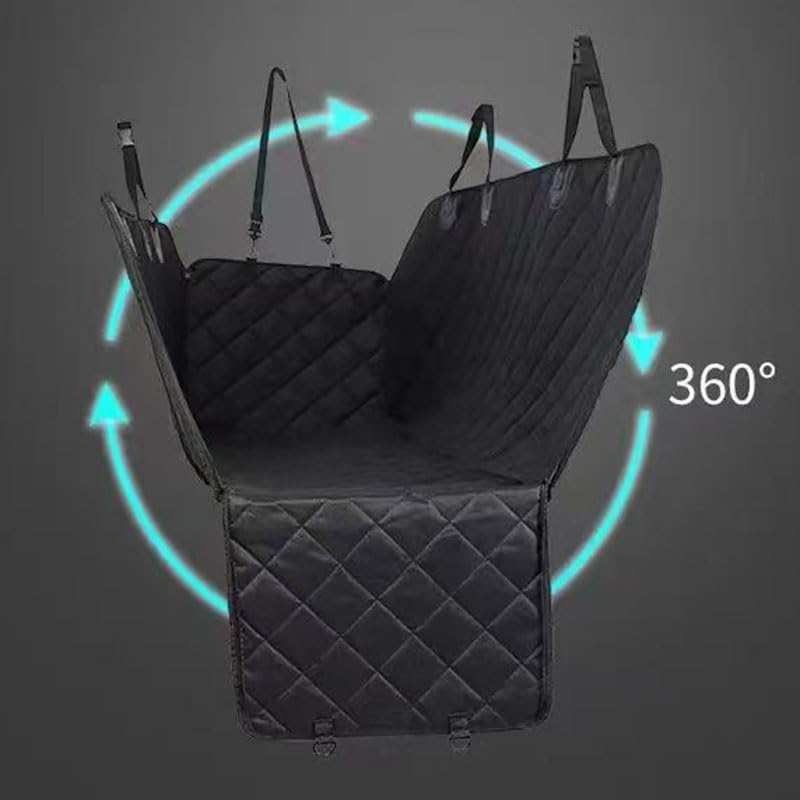 Autokofferbakbeschermer, voor Toyota C-HR RAV4 Aygo X Highlander Corolla Cross bZ4X Hondenkofferbakbeschermer Krasbestendige en waterdichte hondenautostoelhoes