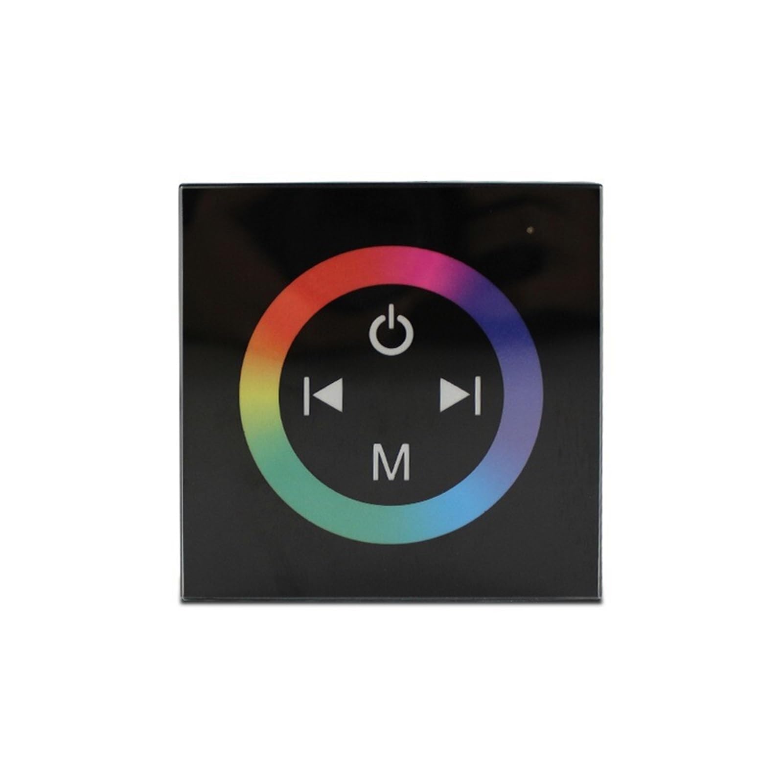 Contrôleur d'écran tactile RGB 12V-24V pour panneau LED 86