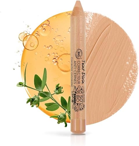 LÉA NATURE SO BiO étic| Correcteur anti-cernes certifié Bio - Teint Divin | Beig