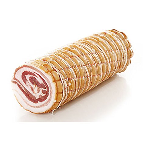 Pancetta roulé avec skinpig Kg. 3,5 sur