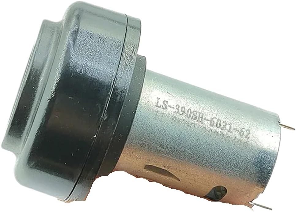 RS-390 72W High Speed DC Motor 5-12V, Turbine Fan Blade Motor for Handheld Vacuum Cleaner DIY/Power Tools/Home Cleaning