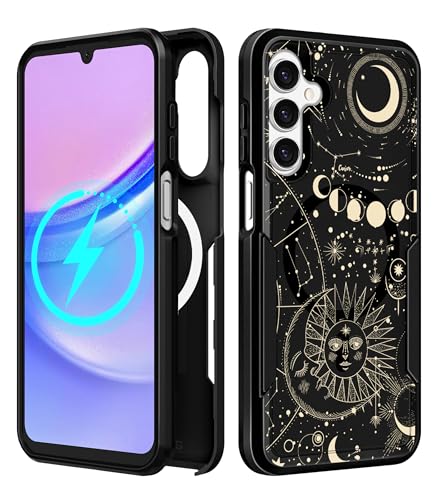 Coque pour Samsung Galaxy A16 5G compatible MagSafe jolie protection kawaii robuste pour femme