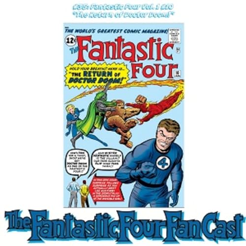 #35: Fantastic Four Vol. 1 #10 "The Return of Doctor Doom!"