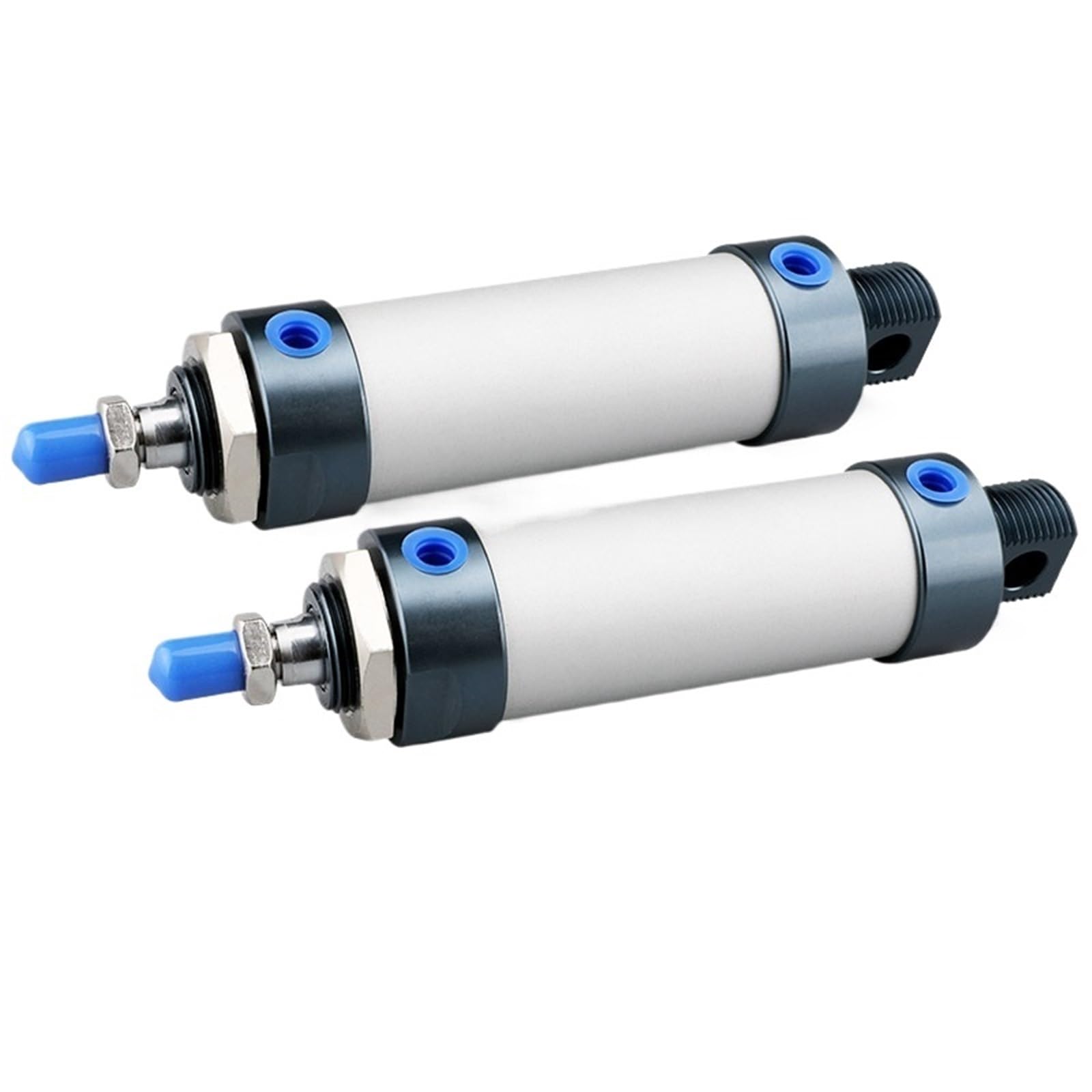 Vérin pneumatique double action MAL32X500 en alliage aluminium haute performance