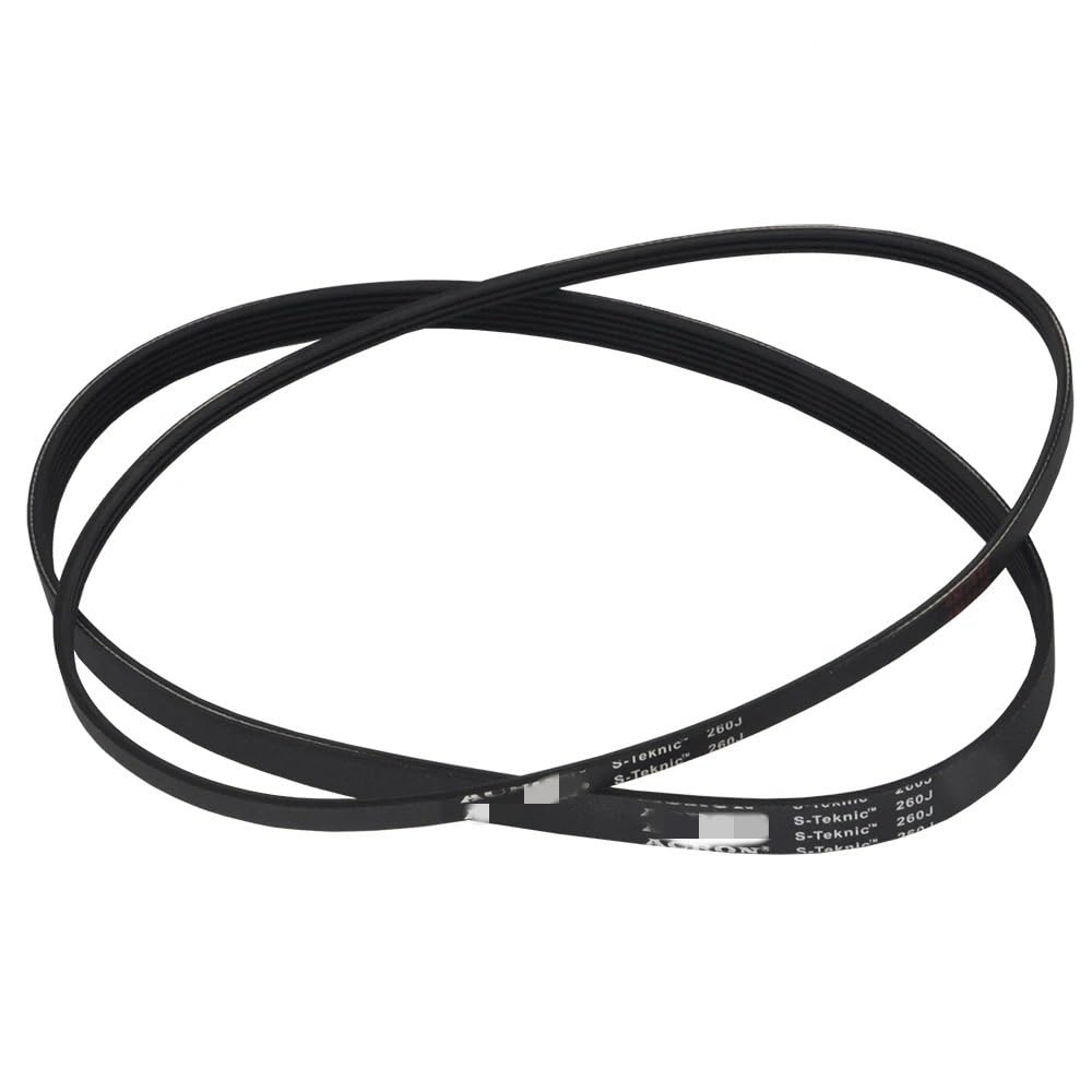 Pasek klinowy 260J PJ660 3/4/5/6/7/8 żebra dla majsterkowiczów model RC silnik skrzynia biegów pasek rozrządu(1Piece 4Ribs)