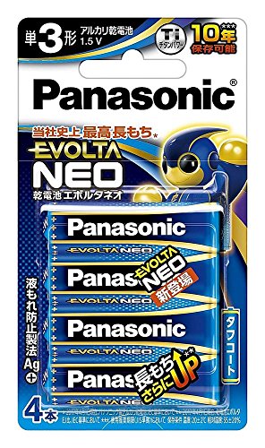 �i�܂Ƃߔ����j �p�i�\�j�b�N �G�{���^NEO�P3�` �A���J�����d�r 4�{�u���X�^�[�p�b�N LR6NJ/4B �y×3�z