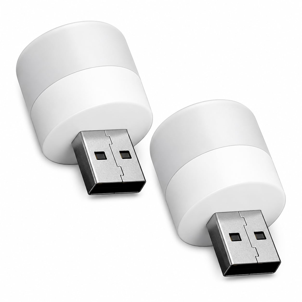 USB Mini LED Night Light, Portable Plug-in Lamp for Power Bank, Laptop and Travel, Pack of 2-image-34