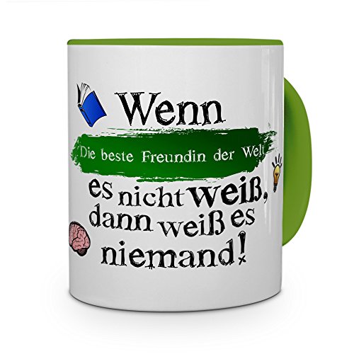 Printplanet Schwarze Namenstasse 'Alexandra' – Mit Painted Heart Motiv, 325 Ml, Spülmaschinenfest, Personalisiert