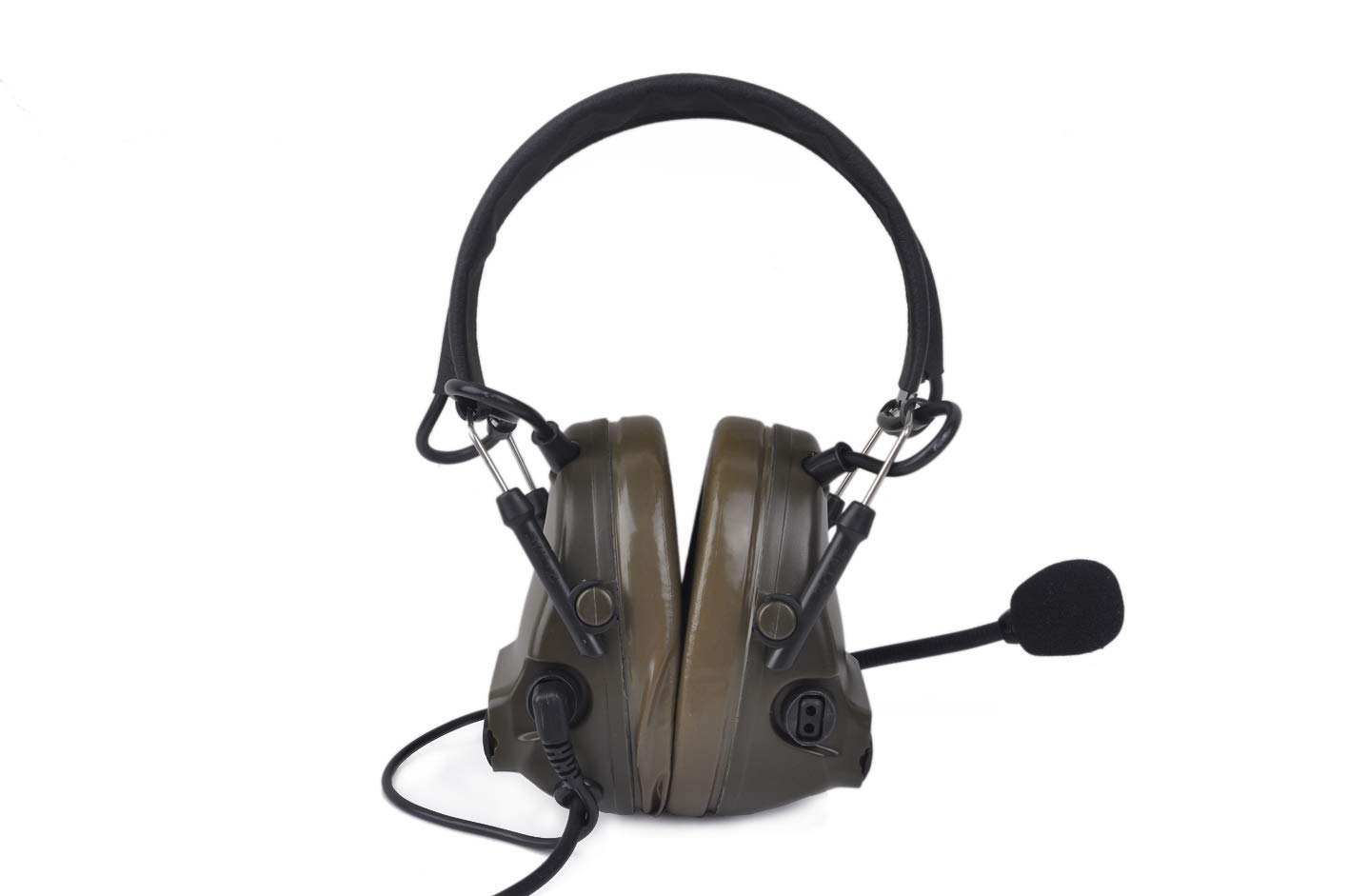 Amazon.co.jp: ZTAC ComtacIIIタクティカルヘッドセット,音