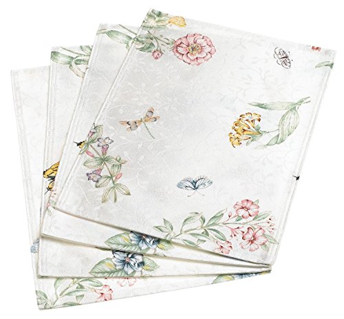 Set de table prairie de papillons lavable pour repas - 2