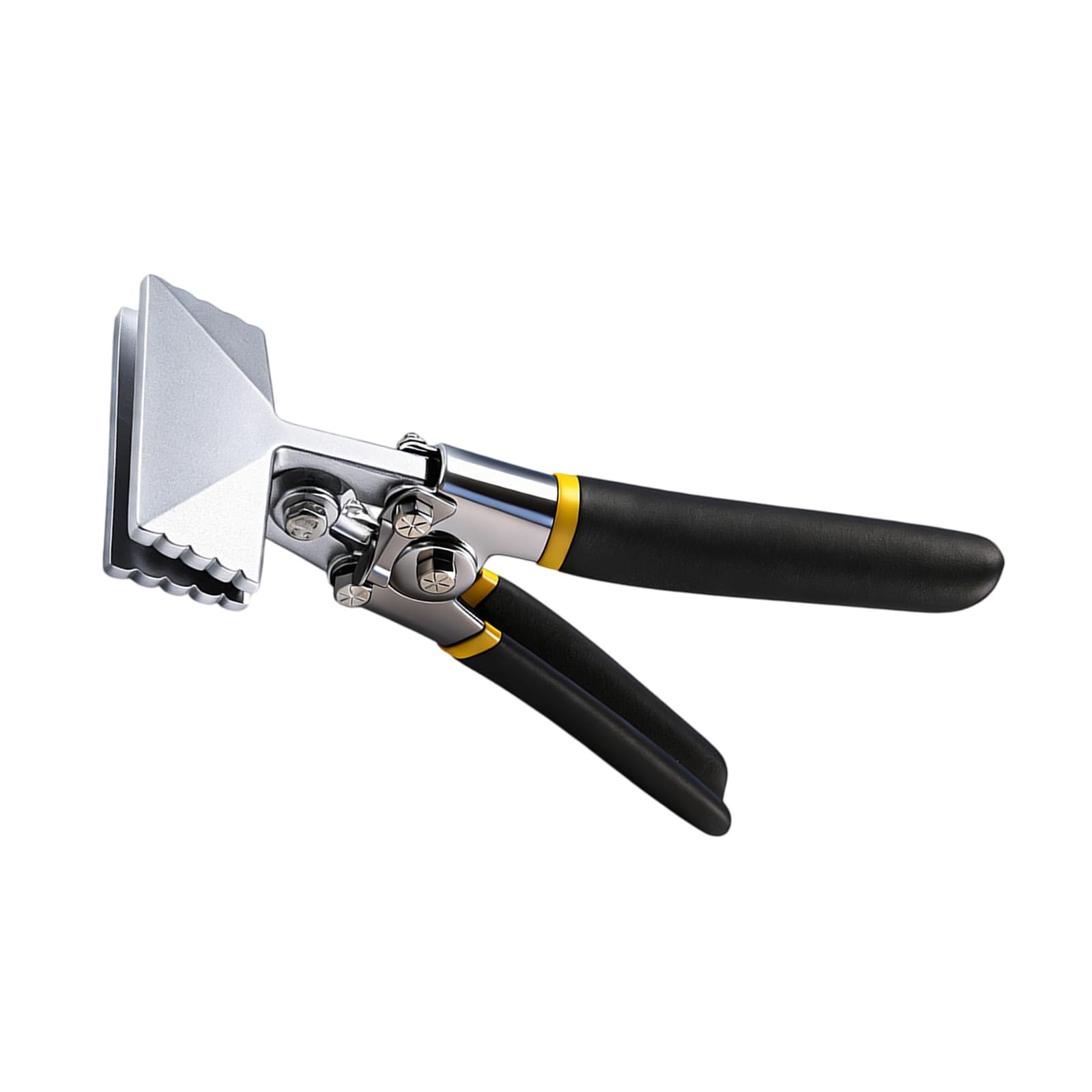 Hzbb Straight Handle Leverage Hand Seamer Crimper Tool For Sheet Metal Processing In Tight Spaces With Grip Sheet Metal Bender Hand Tool