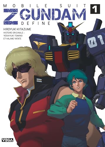 Couverture de Mobile Suit Z Gundam Define