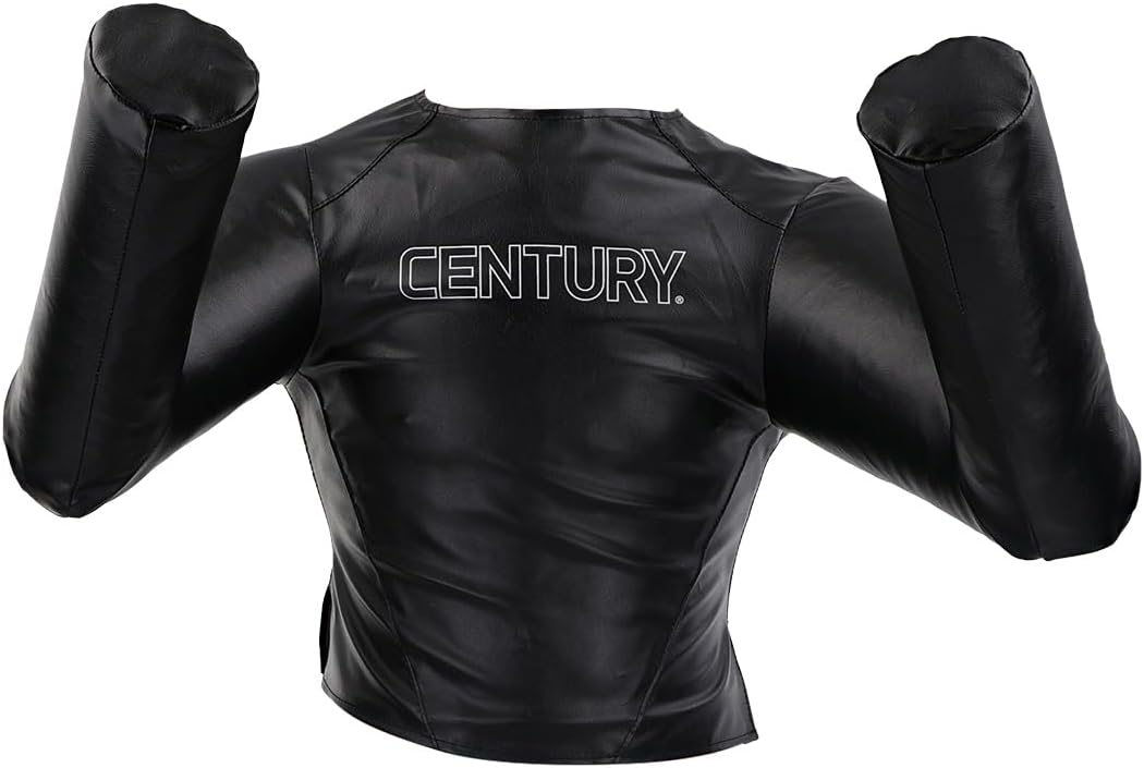Century BOB Jacket | BOB Punching Dummy Arm Extension Accessory | Punching Mannequin Attachment Arms | Vinyl & High Density Foam | Built for Long Lasting Use
