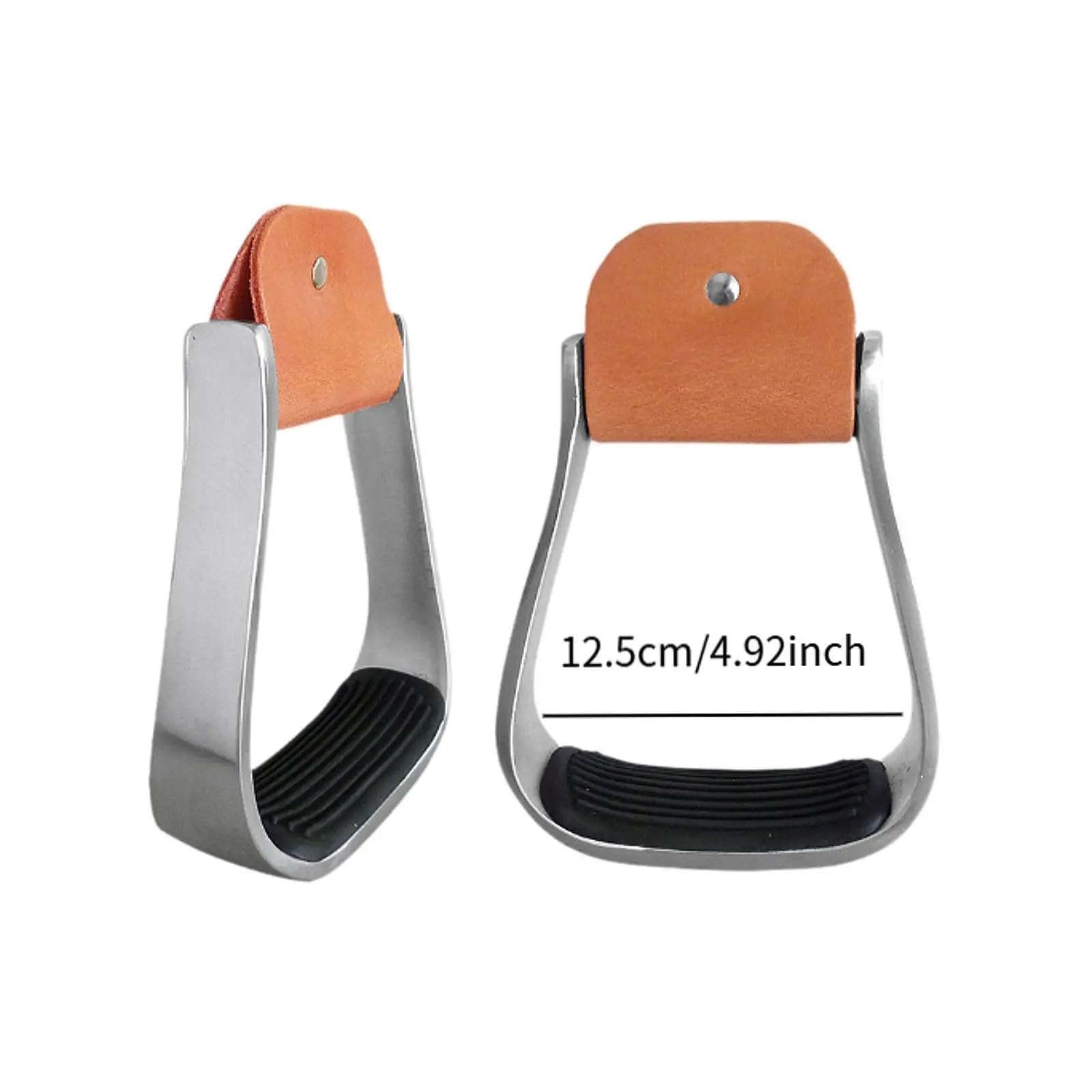 2 estribos de equitación para actividades al aire libre, sillas de montar a caballo, pedales de aluminio
