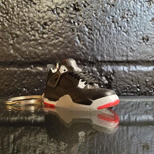 Image of CLA6 3D Sneaker Keychain | Miniature Shoe Keyring | Handcrafted And Hand-painted | Diverse Collection | Unisex