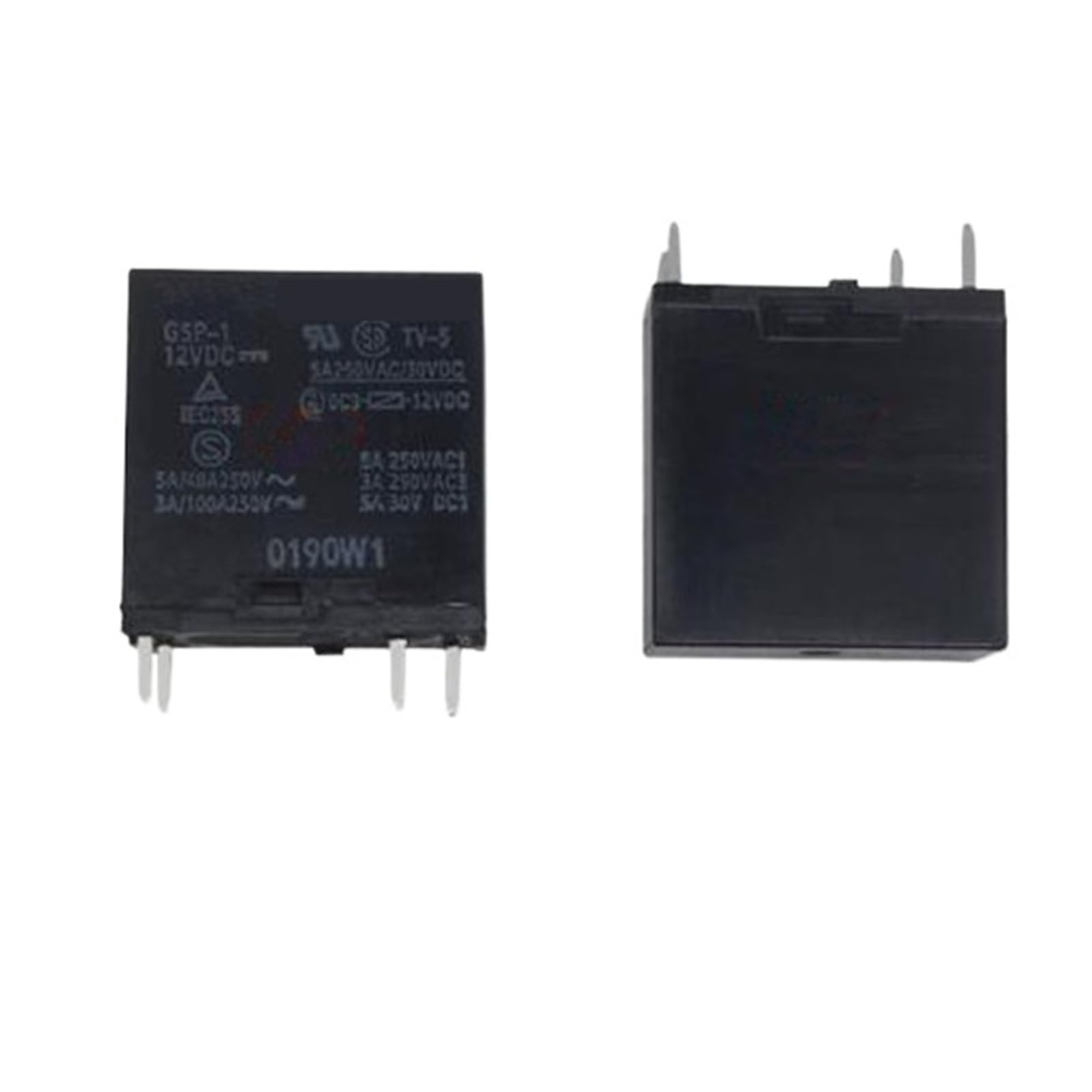 Relais 12VDC G5P-1-12VDC pour réparation électronique et cartes de commande