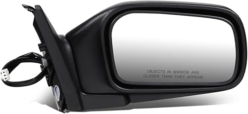 DNA Motoring OEM-MR-NI1321105 - Espejo lateral plegable para pasajero derecho sin calefacción, compatible con Sentra 1991-1994