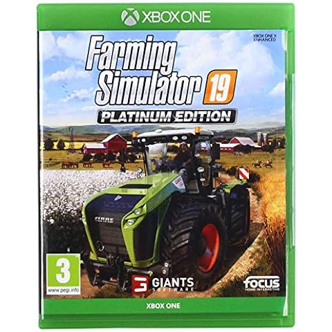 Farming Simulator 19 Platinum Edition for Xbox One Cover