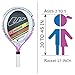 Weierfu Junior Tennis Racket for Kids Toddlers Starter Racket 17