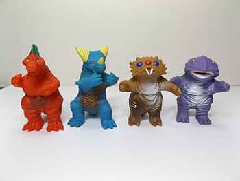 Amazon.co.jp: パチ 怪獣 ソフビ レトロ : おもちゃ