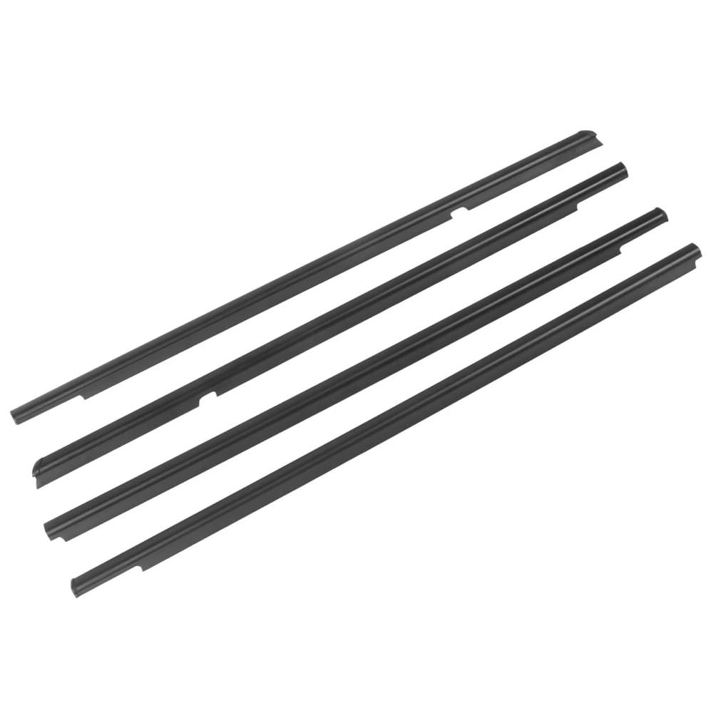 4-częściowy zestaw pasków uszczelniających do okien samochodowych do Mitsubishi Lancer 2008-2017