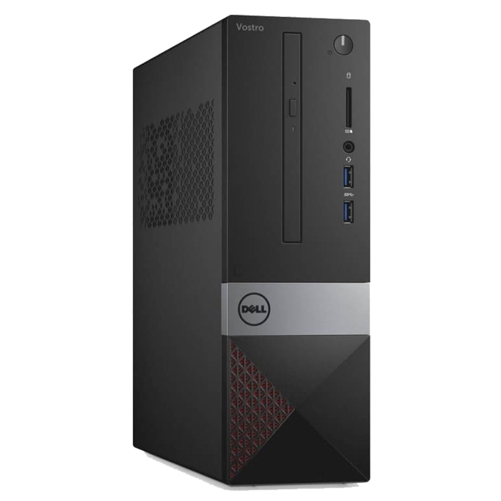 Dell Vostro 3268 PC SFF, Intel i5-6500, RAM 8GB, SSD 256GB (Ricondizionato) | Windows 11 Pro, Wi-Fi, HDMI, PC Desktop Compatto per Ufficio, Smart Working, Casa, Pronto all'Uso