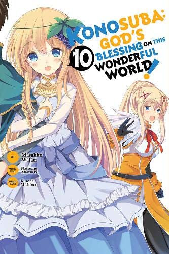 Konosuba: God's Blessing on This Wonderful World!, Vol. 10 (manga) (Konosuba (manga) (10))