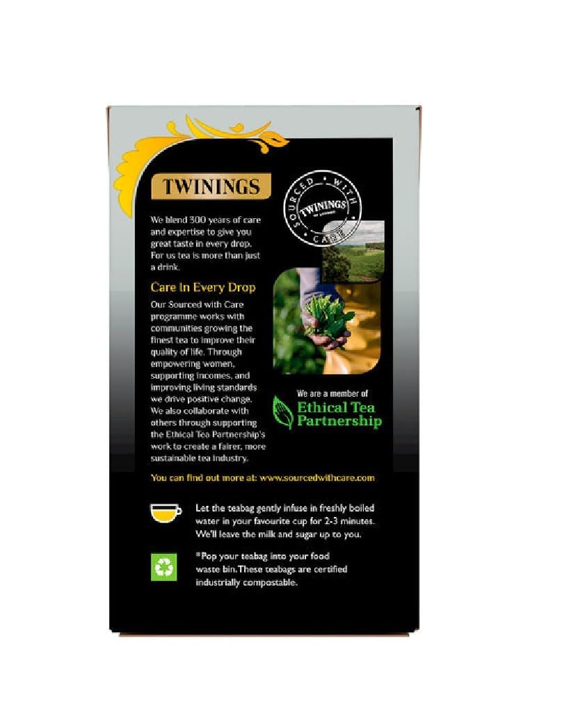 Twinings Lady Grey 80 Bags (Pack of 1)