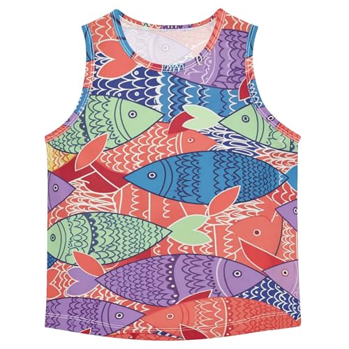 Baby Boys Tank Tops Quick Dry Kids Boy Sleeveless Vest Sports Outdoor Breathable Outfit