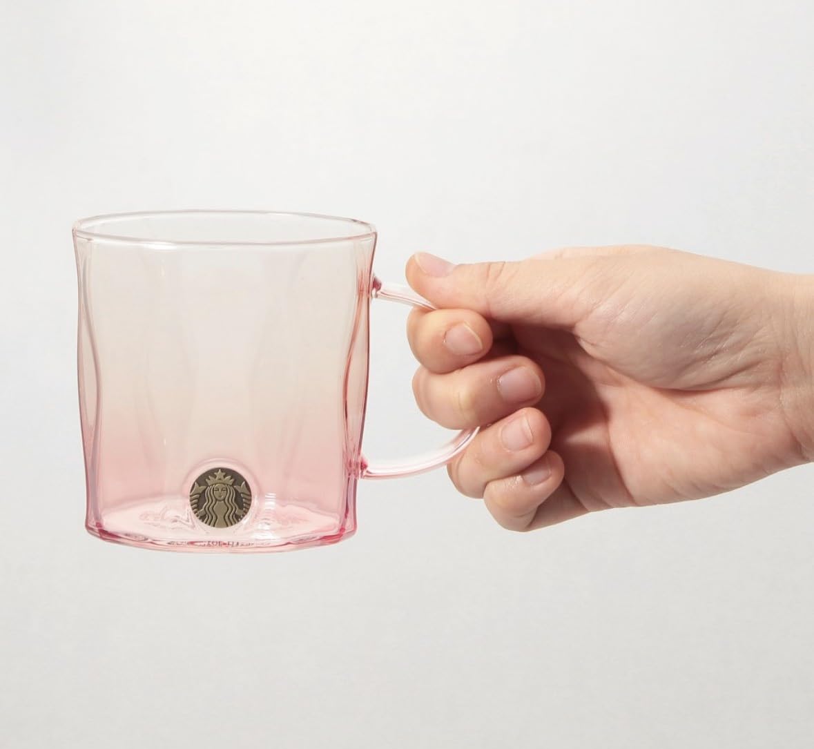 Amazon | STARBUCKS スタバ SAKURA2026 耐熱グラスマグメダルピンク