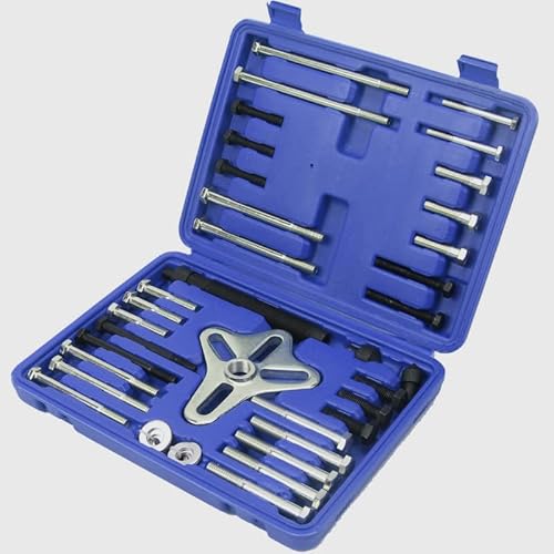 CCLIFE 46tlg Lenkrad Abzieher 2/3-Armig Lenkradabzieher Ausdrücker