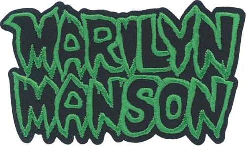 Marilyn Manson Name Logo Patch