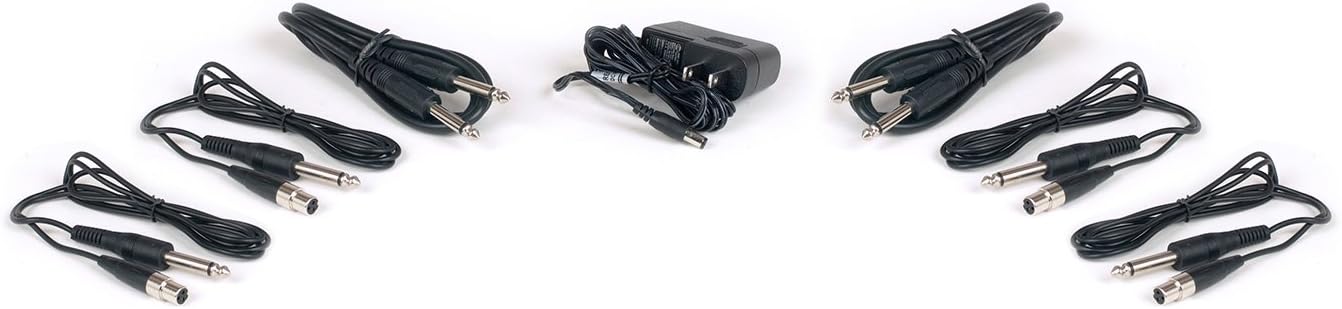 VocoPro Digital-34-Ultra All Inclusive Four Channel Digital Wireless Handheld/Headset/Instrument System